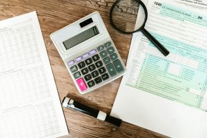 Bookkeeping reports and budgets